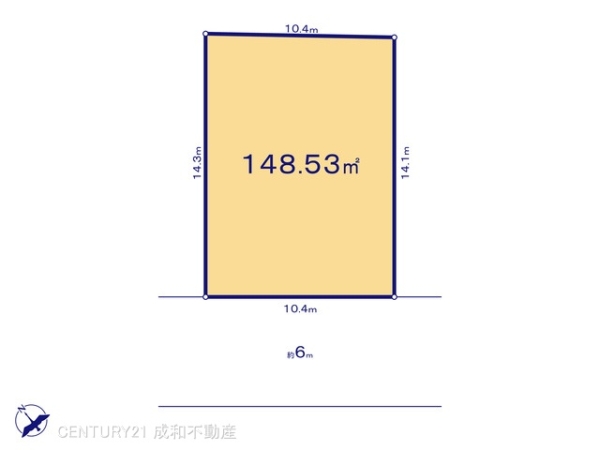 岡崎市矢作町字赤池の売土地