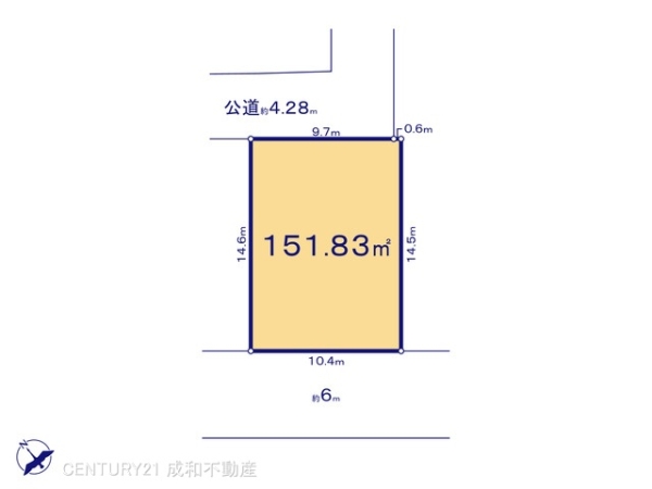 岡崎市矢作町字赤池の売土地