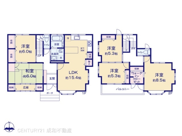 名古屋市名東区香流１丁目の中古一戸建て