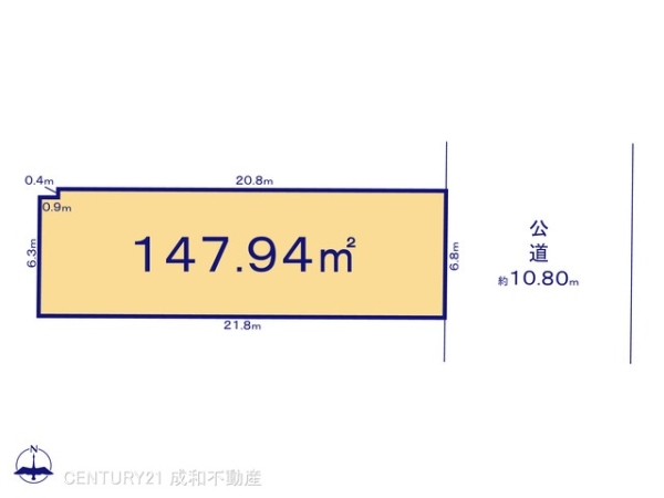 名古屋市中川区打出１丁目の売土地