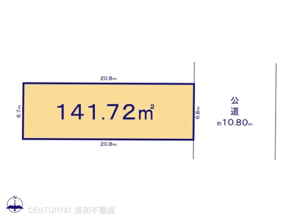 名古屋市中川区打出１丁目の売土地