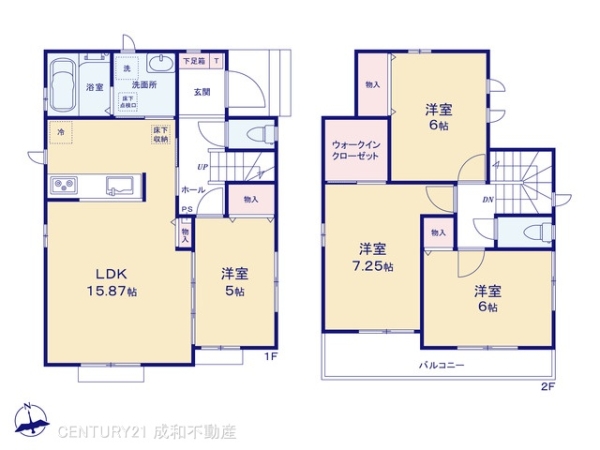 北名古屋市薬師寺山浦の新築一戸建
