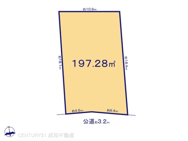 名古屋市中川区万場２丁目の売土地