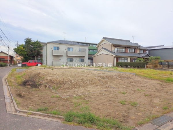 名古屋市中川区万場２丁目の売土地