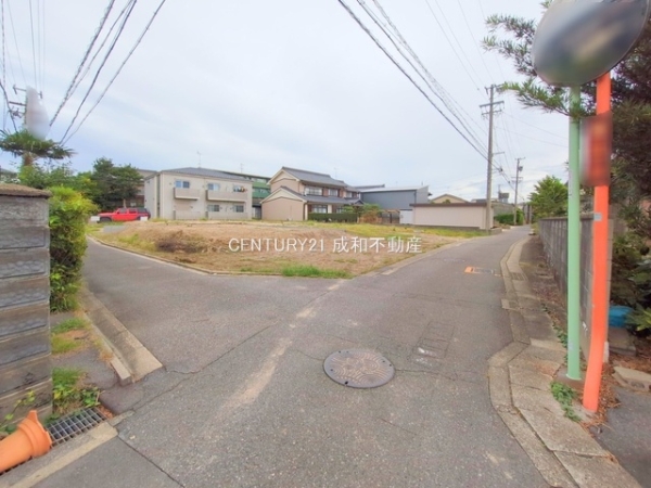 名古屋市中川区万場２丁目の売土地