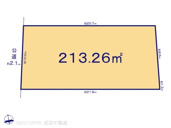 名古屋市中川区万場２丁目の売土地