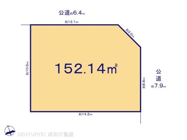 名古屋市中川区伏屋２丁目の売土地