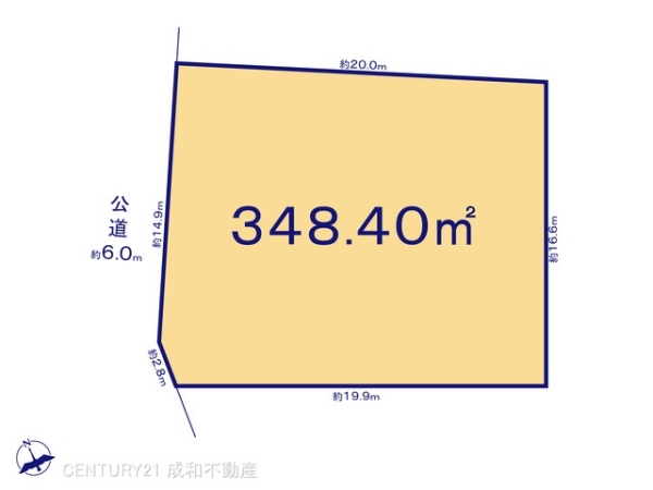 春日井市押沢台７丁目の土地