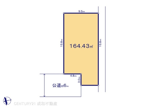 岡崎市北野町字西野山の土地