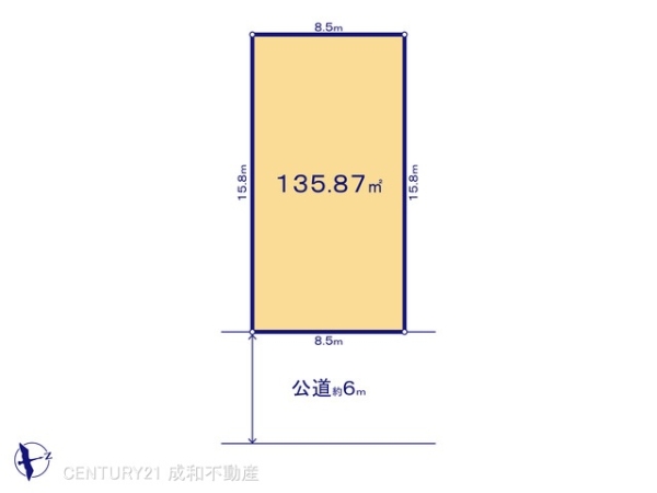 岡崎市北野町字西野山の売土地