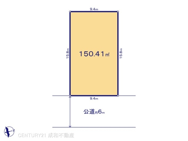 岡崎市北野町字西野山の土地