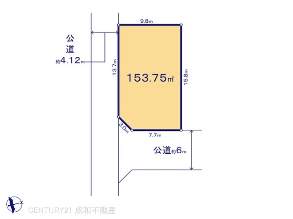 岡崎市北野町字西野山の売土地