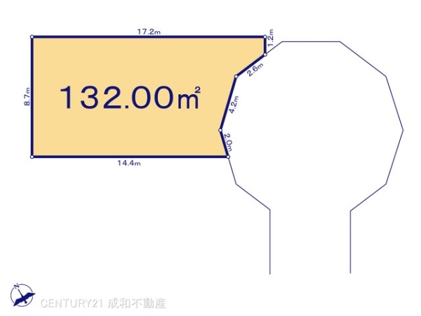 刈谷市井ケ谷町井田の土地