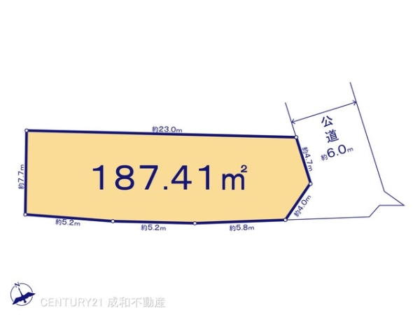 西尾市中畑町宮東の土地