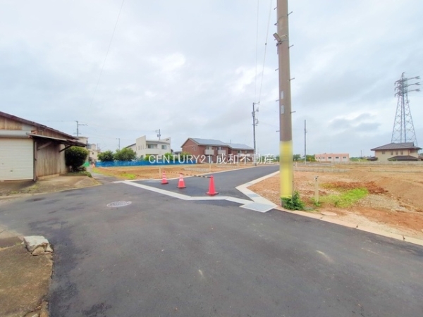 西尾市中畑町宮東の土地