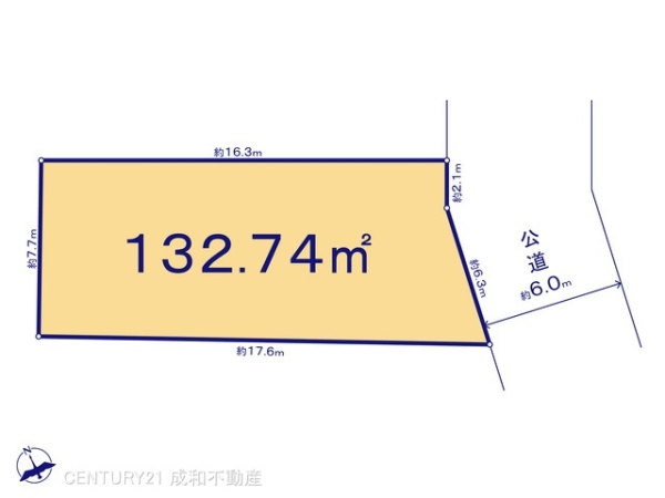 西尾市中畑町宮東の土地