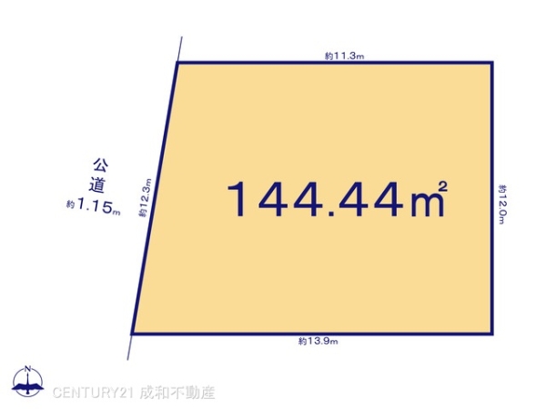 高浜市本郷町３丁目の売土地