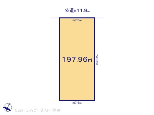 名古屋市緑区藤塚３丁目の売土地