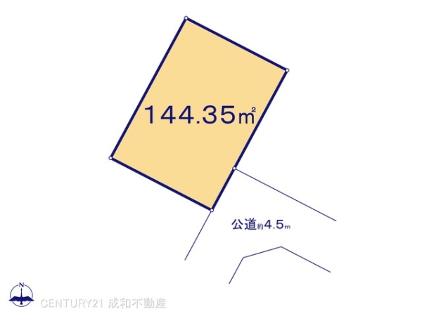 あま市七宝町鯰橋1丁目の売土地