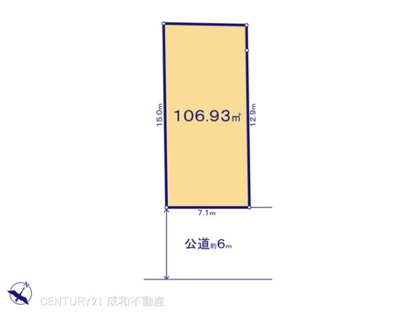 岡崎市稲熊町字５丁目の土地