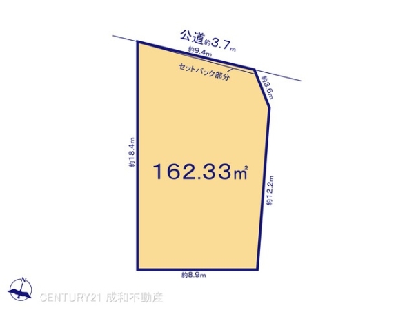 名古屋市中村区城屋敷町３丁目の売土地