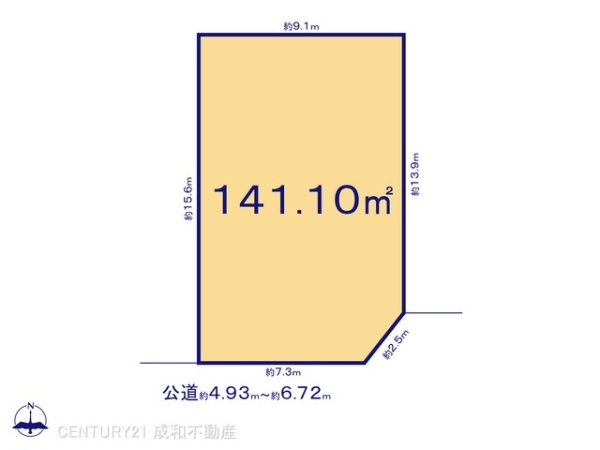 一宮市三条字北平の売土地
