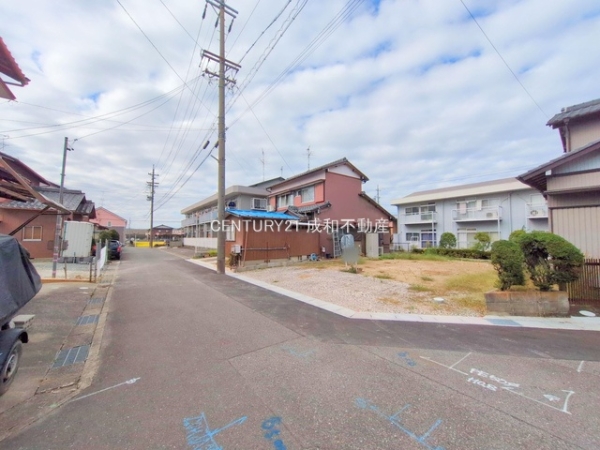 一宮市三条字北平の売土地