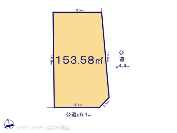 知多市新舞子字明知山の売土地