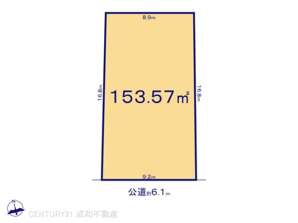 知多市新舞子字明知山の売土地
