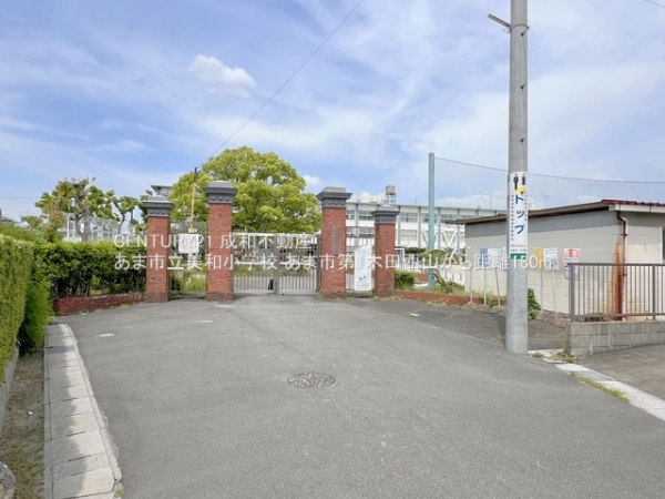 あま市木田西山の新築一戸建(あま市立美和小学校)