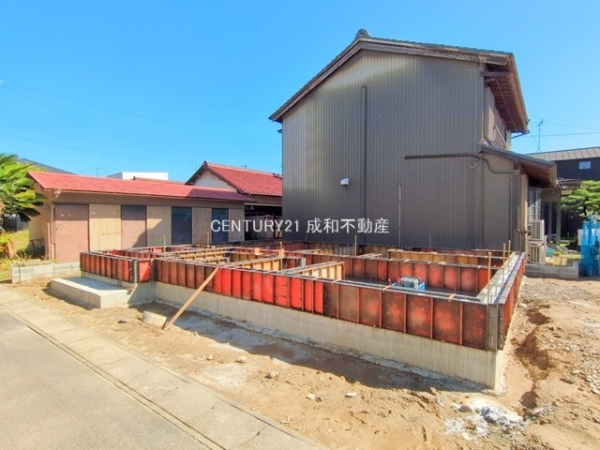 あま市木田西山の新築一戸建