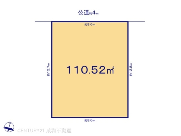 名古屋市瑞穂区白砂町４丁目の売土地