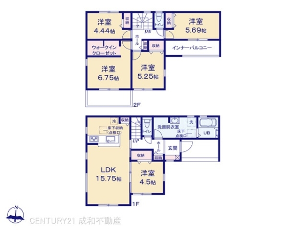 知多市日長台の新築一戸建