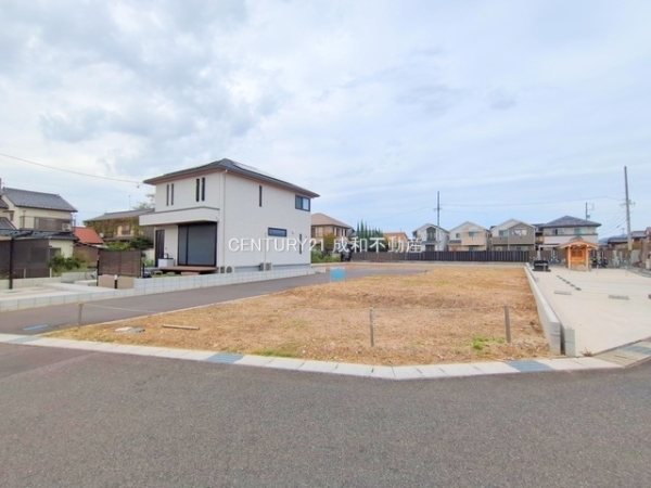春日井市大留町6丁目の土地(現地土地写真)