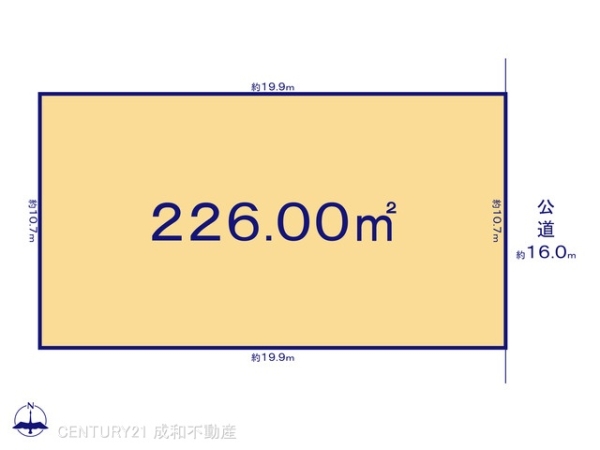 春日井市高山町４丁目の売土地