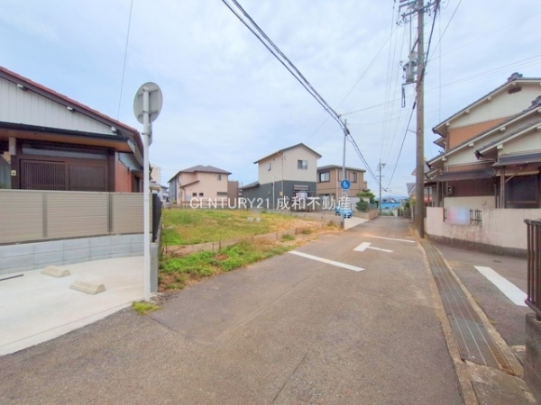 春日井市篠木町６丁目の売土地