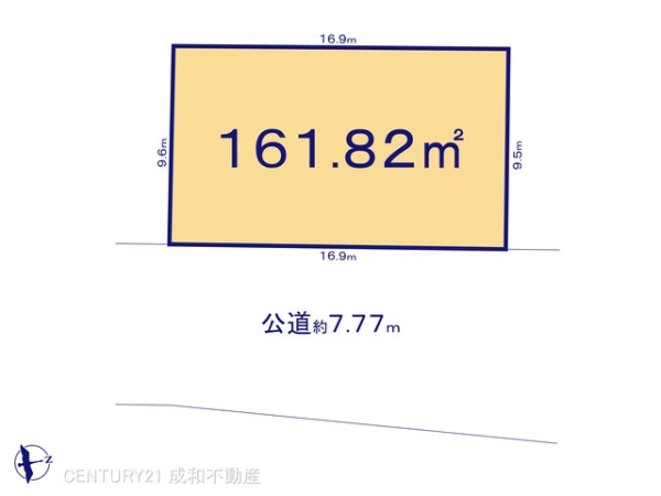 西尾市寺津町白山の土地
