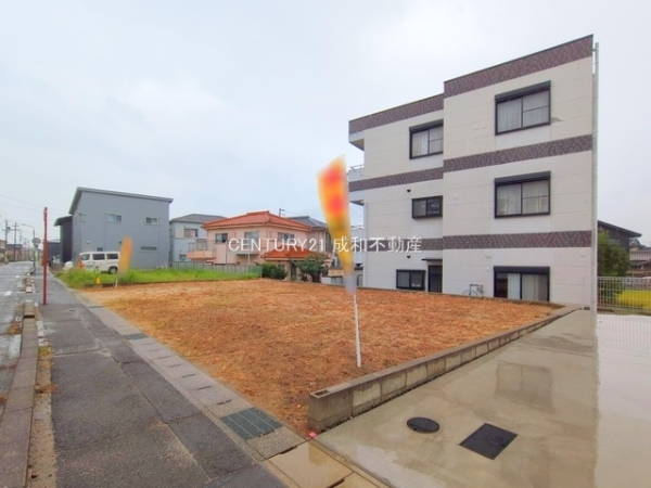 西尾市寺津町白山の売土地