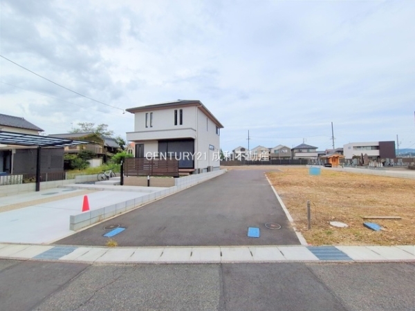 春日井市大留町6丁目の土地(現地土地写真)