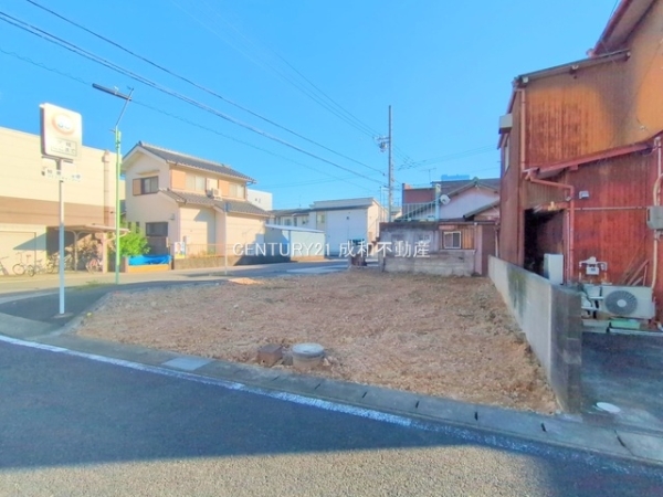 名古屋市北区六が池町の売土地
