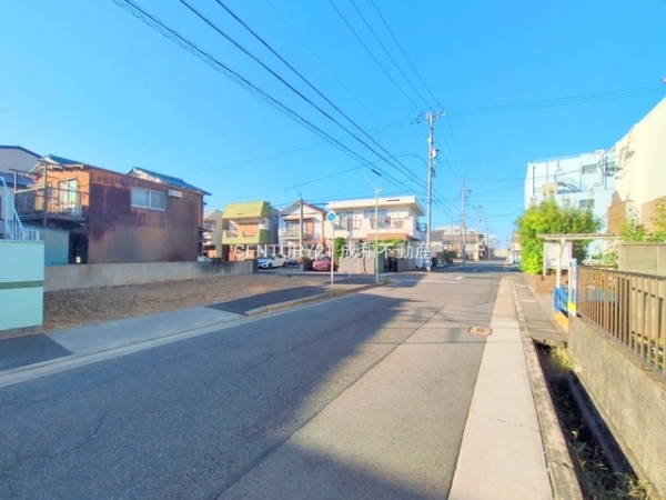 名古屋市北区六が池町の売土地