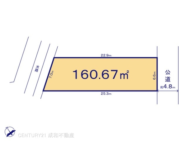 岡崎市矢作町字猫田の売土地