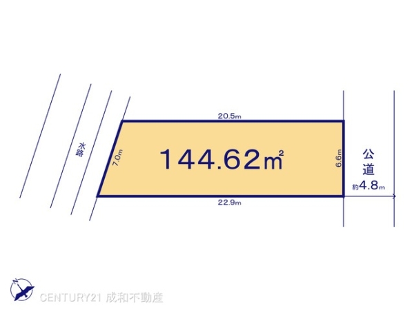 岡崎市矢作町字猫田の売土地