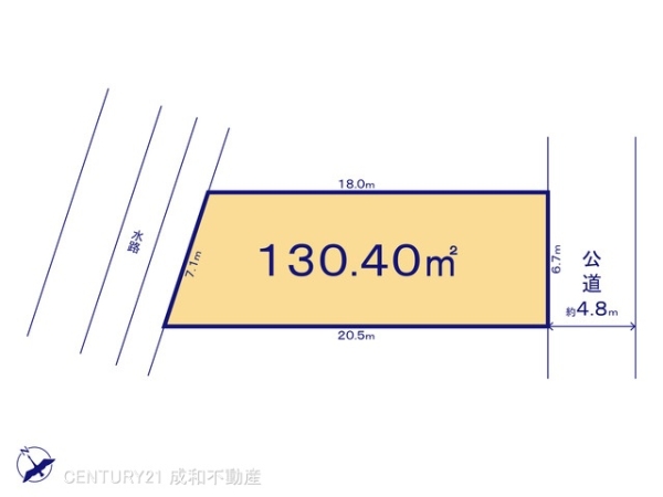 岡崎市矢作町字猫田の売土地