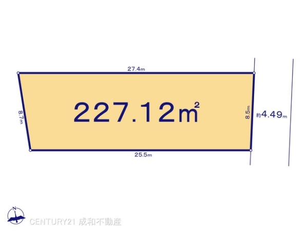 西尾市江原町蓮池新田の土地