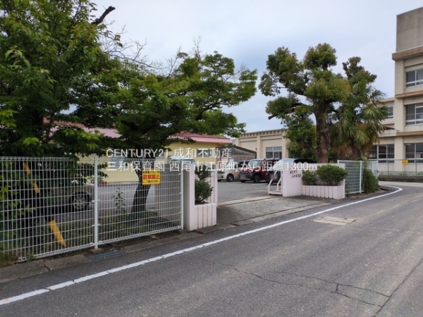 西尾市江原町蓮池新田の土地(三和保育園)