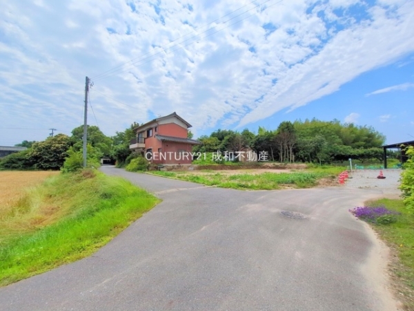 西尾市江原町蓮池新田の土地