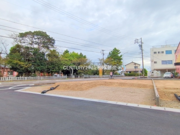 岡崎市国正町字稲荷の売土地