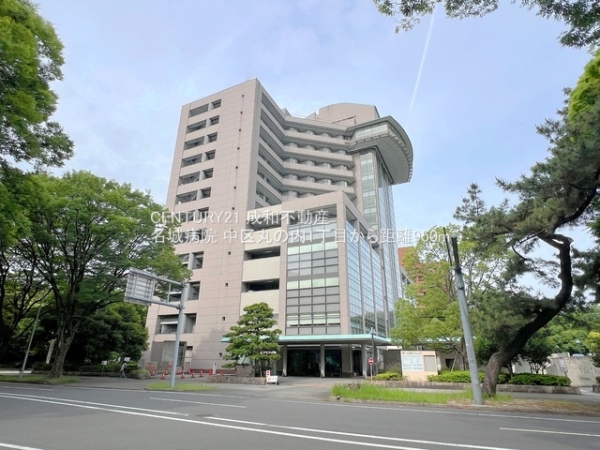 名古屋市中区丸の内１丁目の土地(名城病院)