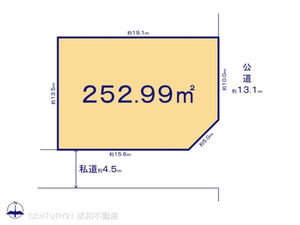一宮市小信中島字南平口の売土地